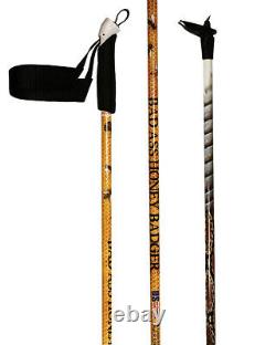 Cross Country Ski Poles Demo Model USSPC Honey Badger 160cm