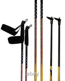 Cross Country Ski Poles Demo Model USSPC XC Signature 138cm