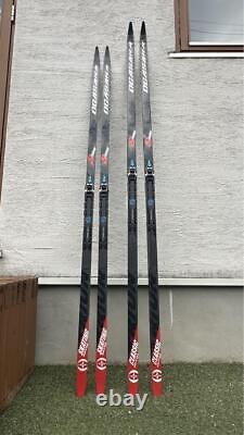 Cross Country Ski Set With Poles