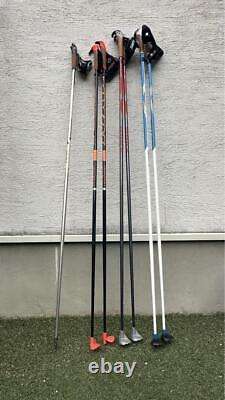 Cross Country Ski Set With Poles