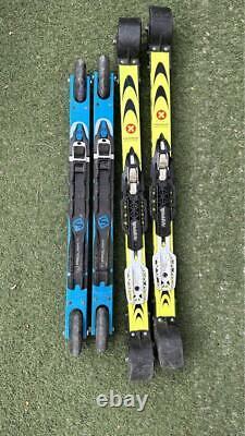 Cross Country Ski Set With Poles