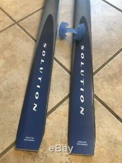 Cross Country Ski's Set 195cm Alpina Solution (76 Inches) Blue Great Condition