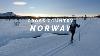 Cross Country Skiing In Norway