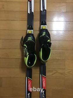 Cross-Country Skiing Ski 180Cm Stock Set Of Boots
