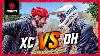 Cross Country Vs Downhill Head To Head Mtb Challenges