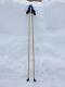 Cross Country Ski Poles Extremely Light Rare 150cm-160cm Freedom Gold