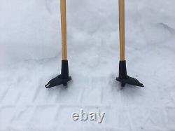 Cross Country ski poles Extremely Light Rare 150cm-160cm Freedom Gold