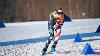Diggins Vs Johaug 10 Km Freestyle Falun 2021 Fis Cross Country Skiing World Cup