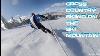 Downhill Sking On Cross Country Skis Ski Vlog 3 Part 1
