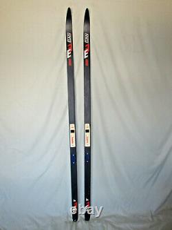 ELAN E3 R8 waxable cross country skis 190cm with Rottefella NNN xc ski bindings