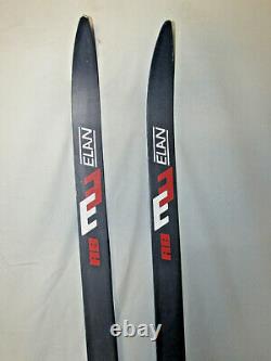ELAN E3 R8 waxable cross country skis 190cm with Rottefella NNN xc ski bindings