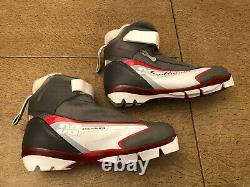 EU 42 Fits Womens Shoe Size 9.5 Salomon Pilot Cross Country Ski Boots Shoes CXY