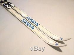 Edsbyn 262 Waxless 180 cm Skis Cross Country XC Nordic NNN Rottefella Binding