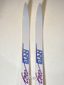 Elan Gea TM Lite Skis 180CM Salomon Flex 105 Bindings XC Cross Country Scales