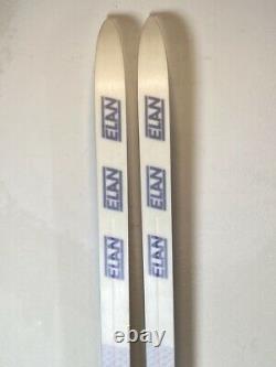 Elan Gea TM Lite Skis 180CM Salomon Flex 105 Bindings XC Cross Country Scales