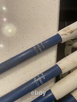 Exel Cross Country Ski Poles 140CM / 55 Made In Canada Blue 2 Pairs Vintage