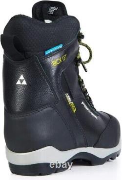 FISCHER BCX Grand Tour Waterproof Nordic Black Boots (S38521) EU Size 42