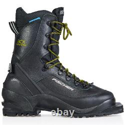 FISCHER BCX Transnordic 75 Waterproof Nordic Black Boots (S37721)