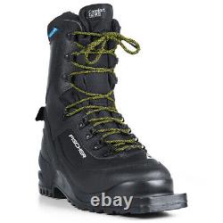 FISCHER BCX Transnordic 75 Waterproof Nordic Black Boots (S37721)