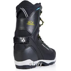 FISCHER BCX Transnordic Waterproof Nordic Black Boots (S38021)