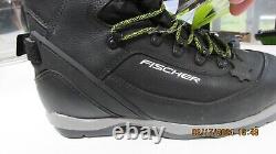 FISCHER BCX Transnordic Waterproof Nordic Black Boots (S38021) EU45