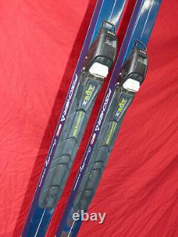 FISCHER BC Country Crown XC 200cm Cross-Country SKIS Salomon X-adv Bindings