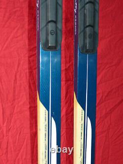 FISCHER BC Country Crown XC 200cm Cross-Country SKIS Salomon X-adv Bindings
