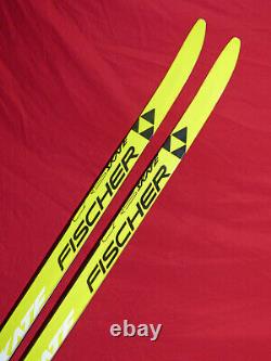 FISCHER CRS Skate XC 172cm Cross-Country SKIS Salomon SNS Pilot Sport Bindings