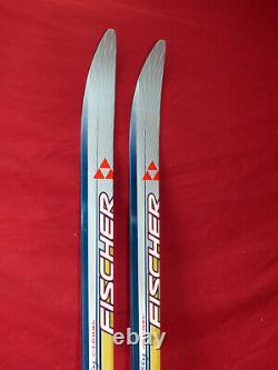 FISCHER Country Crown XC 190cm Cross-Country SKIS Rottefella NNN-BC Bindings