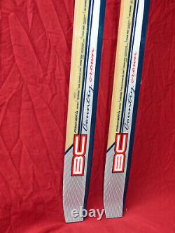 FISCHER Country Crown XC 190cm Cross-Country SKIS Rottefella NNN-BC Bindings