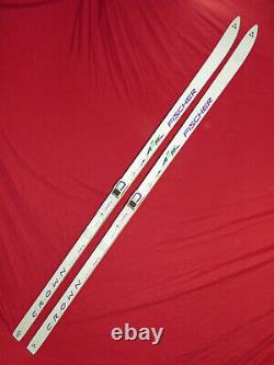 FISCHER Europa 99 Crown XC 200cm Cross-Country SKIS Rottefella NNN-BC Bindings