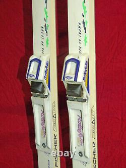 FISCHER Europa 99 Crown XC 200cm Cross-Country SKIS Rottefella NNN-BC Bindings