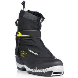 FISCHER OTX Adventure BC Nordic Black Boots (S35121)