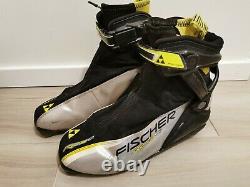 FISCHER RC3 Skate Nordic Cross Country Ski Boots Size EU43 for NNN bindings