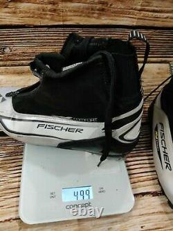 FISCHER XC Comfort Nordic Cross Country Ski Boots Combi Size EU43 NNN, Rottefella