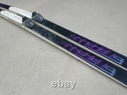 Fischer 177cm Control Skate Cross Country Ski SNS Salomon Profil Bindings Nordic