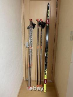 Fischer 186 Cross Country Ski Set