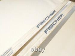 Fischer AirCore Classic Waxable 210cm Skis Cross Country Nordic NNN Auto Binding