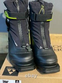 Fischer BCX 675 3 Pin Waterproof Backcountry Cross Country Ski Boots Size EU 41