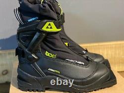 Fischer BCX 675 3 Pin Waterproof Backcountry Cross Country Ski Boots Size EU 45