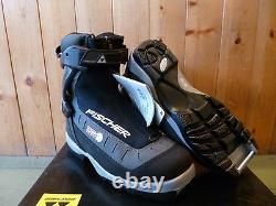Fischer BCX 6 Back Country Cross Country Ski Boots Size 38