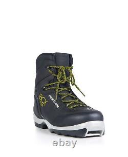 Fischer BCX Tour Men's Cross Country Ski Boots, Black, M42