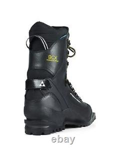 Fischer BCX Transnordic 75 Waterproof Men's Cross Country Ski Boots, Black, M42