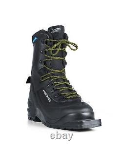 Fischer BCX Transnordic 75 Waterproof Men's Cross Country Ski Boots, Black, M42