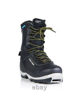 Fischer BCX Transnordic Waterproof Men's Cross Country Ski Boots, Black, M43 MY2