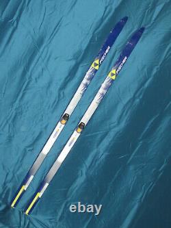Fischer BC CROWN cross country skis 160cm with Salomon SNS Profil xc ski bindings