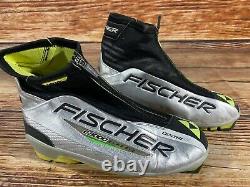 Fischer C9000 Classic Nordic Cross Country Ski Boots Size EU39 NNN
