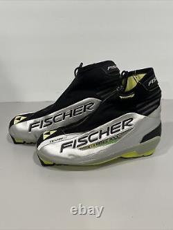 Fischer C9000 Classic Nordic Cross Country Ski Boots Size EU41 US 9 SNS Profil