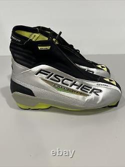 Fischer C9000 Classic Nordic Cross Country Ski Boots Size EU41 US 9 SNS Profil