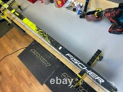 Fischer CRS Skate Ski XC Cross Country Ski withBindings 176cm